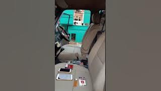 Modifikasi jok kijang Super 95 dg jok captain seat Suzuki Apv Luxury Full set