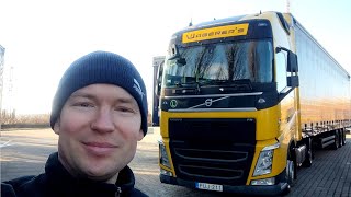 Дальнобой по Европе 2024🚛 Рейс Голландия - Словакия. Рулоны - бумага #truck #driving #waberers