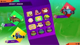 Nickelodeon Kart Racers - Split Screen on Expert