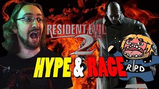 LEON DRUNK IN A CITY: Hype & Rage - Resident Evil 2 Leon B Scenario