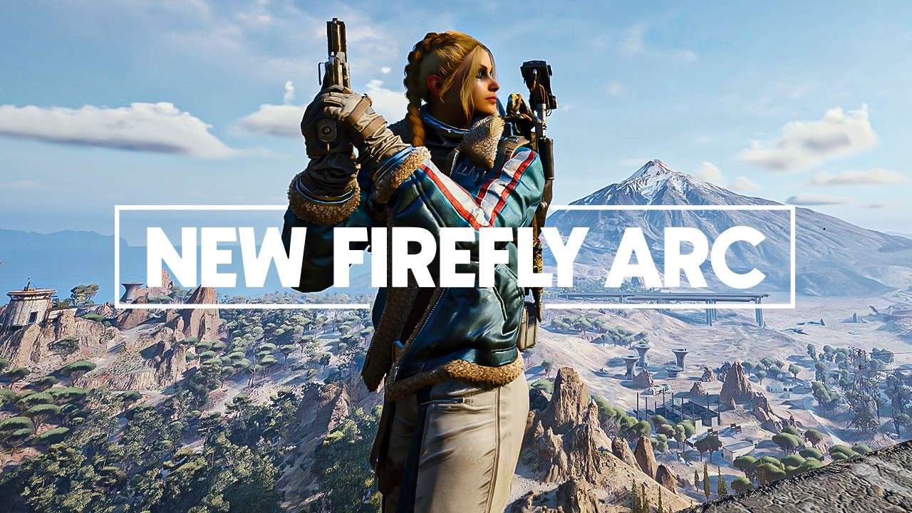 New FIREFLY ARC Announced in ARC Raiders?! - Embark Partner