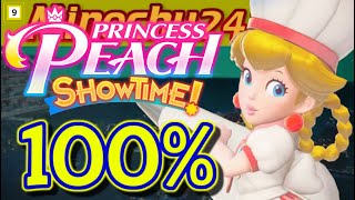 Gjennomspilling av Hele Spillet 100% | Princess Peach Showtime! - Full Game 100% Playthrough