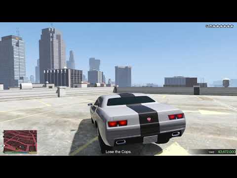 GTA 5 - Fleeca Bank Heist + Six Star Escape (RDE 3.1.1)