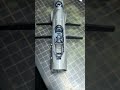 Airfix 1/48 fairey gannet WIP