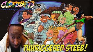 Sega Saturn: Cyberbots! Steeb Gets Triggered Over Street Fighter! - YoVideogames