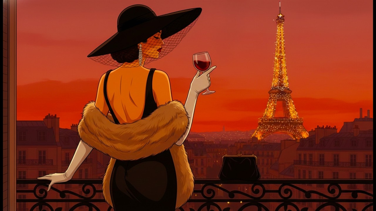 1940s Retro Jazz Classics – A Vintage Nostalgic Escape