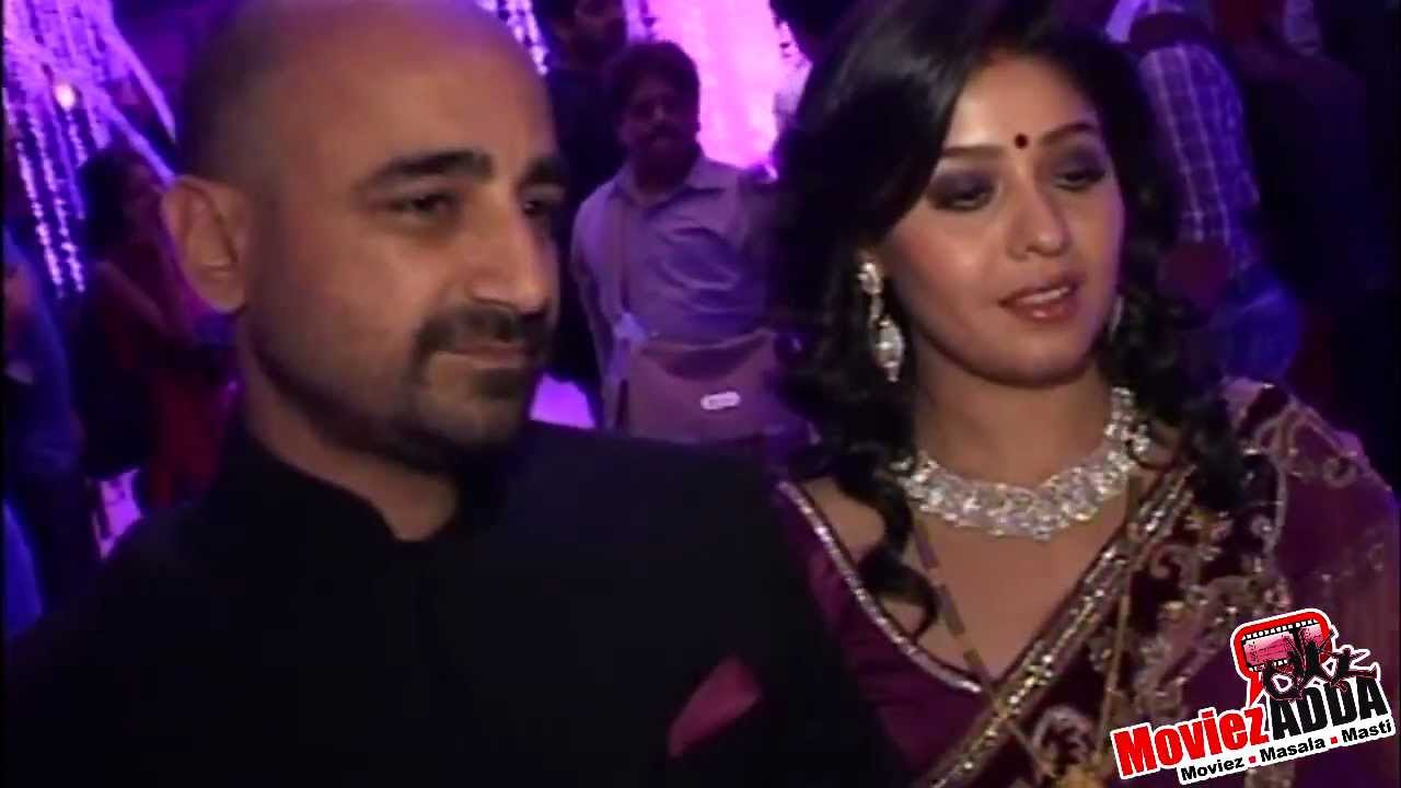Singer Sunidhi Chauhans Wedding Reception 