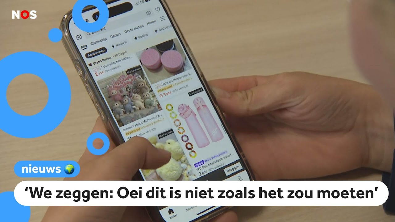 Deskundigen: 'Spullen van Temu en Shein zijn vaak gevaarlijk'