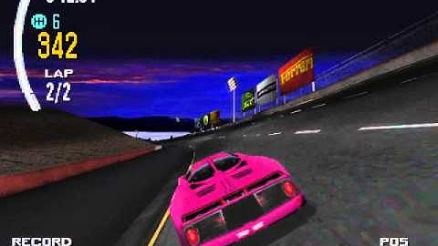 Need for Speed II [PS1] - Isdera Commendatore 112i