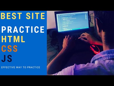 best site for practice Html,css,Js