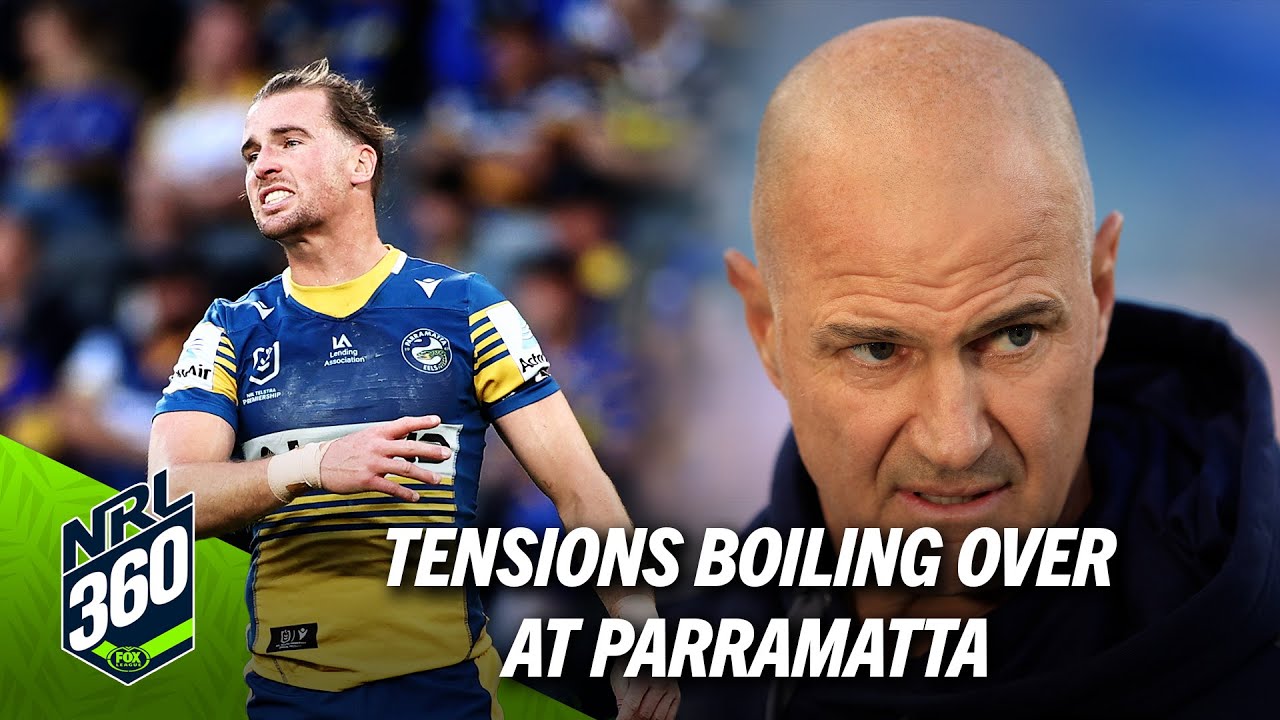 Infighting at the Eels! Will Arthur and Gutherson leave Parramatta? NRL 360 FOX League YouTube Infighting at the Eels! Will Arthur and Gutherson leave Parramatta? NRL 360 FOX League YouTube