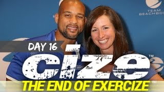 CIZE - Day 16 of 30 - Living in the 8's - Chandelier