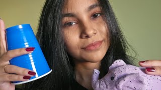 Eyes closed lofi ASMR :) [only 1 instruction]