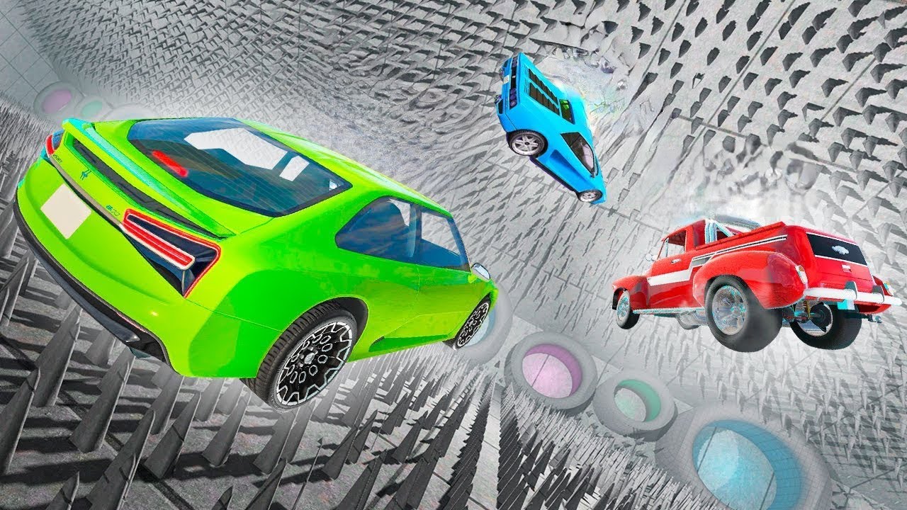 AUTIMA USKAČEMO U PROVALIJU PUNU OŠTRIH BODLJI I ŠILJAKA! *moramo preživjeti najopasnije sudare*