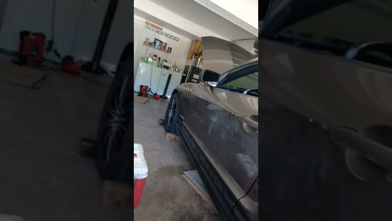 ford mustang 🚗 wheel stud replacement 👌 👨