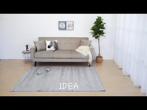 【IDEA視覺概念】高貴質感莫蘭迪灰短絨布沙發三件組 | KC-033