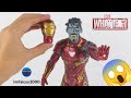 IRONMAN 🔥 ZOMBIE 🔥 Ironman in Real Life 😱 #shorts #marval #ironman