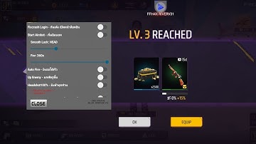 FF AWM AIMBOT SCRIPT OB51 NEW UPDATE🎯 #freefire #ffhack #script #ffscript