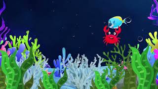 Glowing fish soothing aquarium, Small colour fish aquarium, Fish aquarium videos #1008
