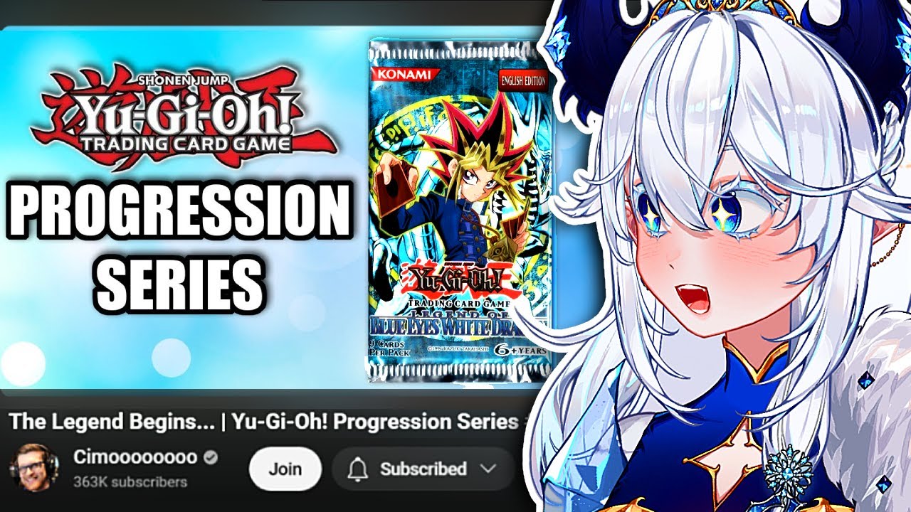 Reacting To Yugioh Progression Series