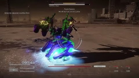 S-Rank Mission 33: Defend the Old Spaceport Walkthrough I Armored Core 6 Fires of Rubicon