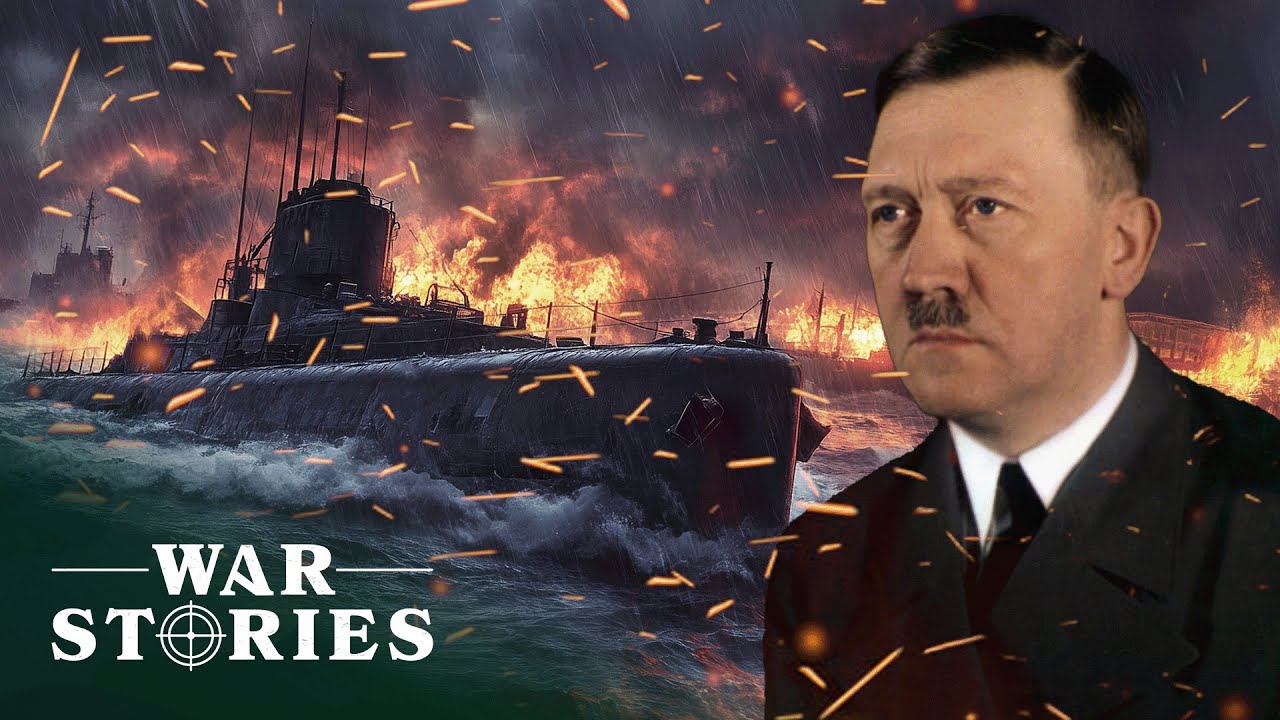 Documentary backdrop image for How Hitler's Wolfpacks Almost Took Britain Out Of WW2 (2025)