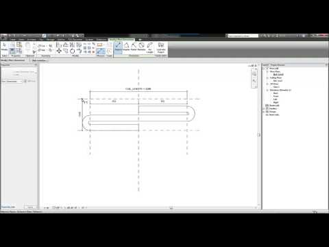 Parametric Mechanical Coil + Array Without Using Nested Family