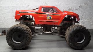 Tamiya Super Clodbuster Black Edition + 1/5 scale clodbuster update