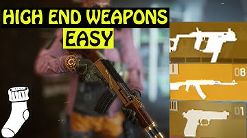 HOW TO GET HIGH END (GOLD) WEAPONS | The Division