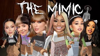 Celebrities Play THE MIMIC (Roblox) Resimi