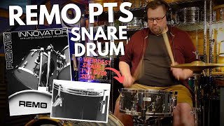 Remo Pts Snare Drum The Weirdest Snare Ive Ever Seen