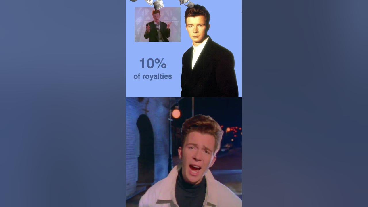 Did Rick Astley really only get $12 for Rickrolling? oh heck no #rickr