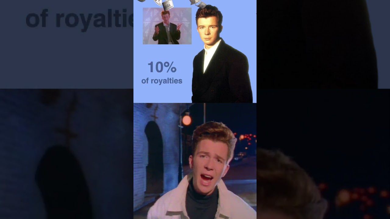 Did Rick Astley really only get $12 for Rickrolling? oh heck no #rickr