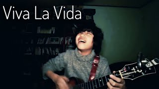 Viva la vida/ Coldplay, arranged and played by Feng E, ukulele chords