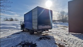 закупили ЦАРИЦУ ПОЛЕЙ - КУКУРУЗУ !  / вьезжаем  во двор на новом МТЗ. За Русь !