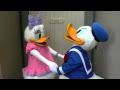 ディズニー　ドナルド＆デイジー　ラブラブ♪