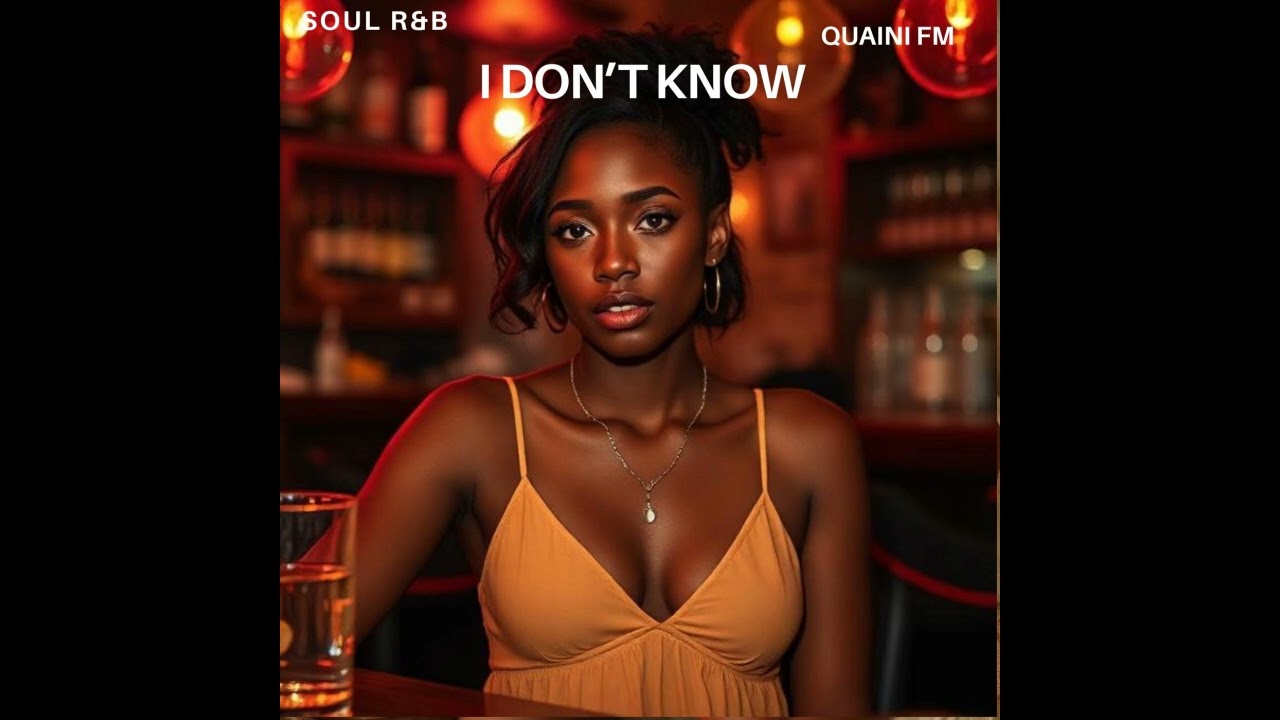 I Don't Know Soul R&B - YouTube