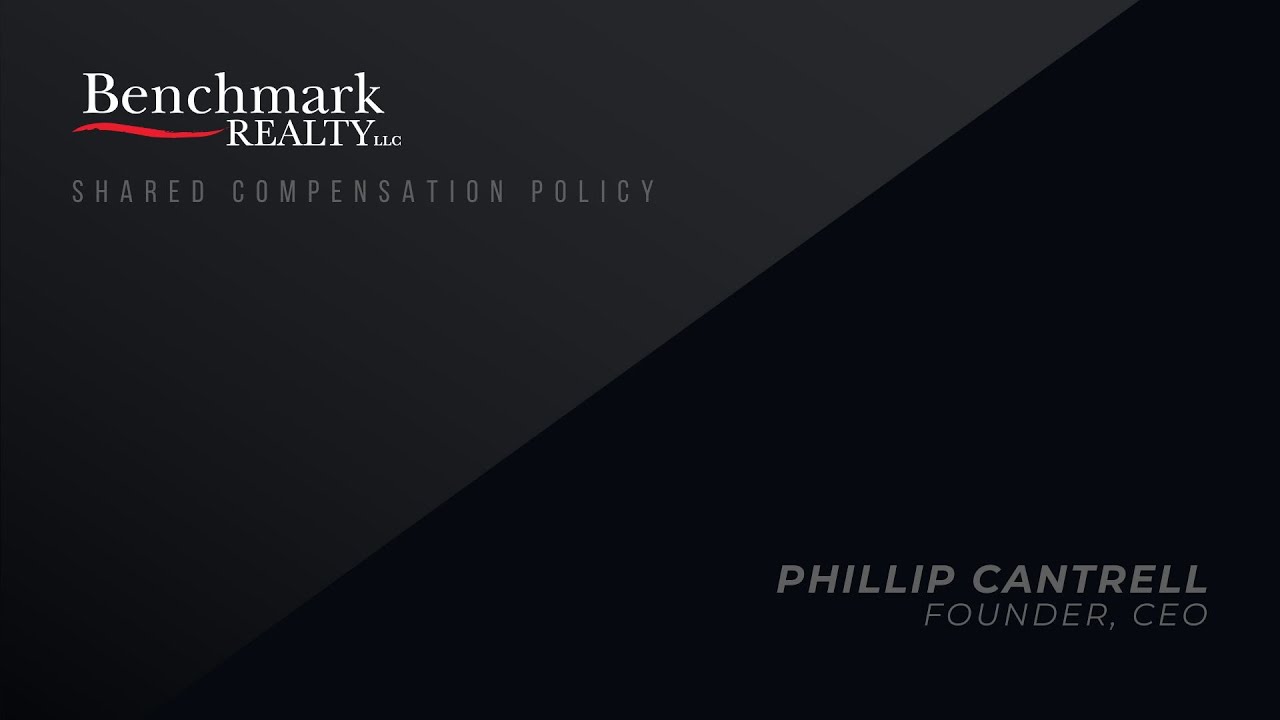 Benchmark Realty Policy on Shared Compensation
