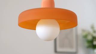 Disc Orb Swag Lights