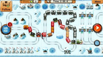 Rail Crisis Maze Game - Train Game - Android Gameplay #1427