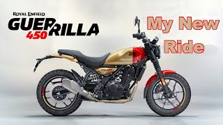 Lets talk about my Royal Enfield Guerrilla 450.