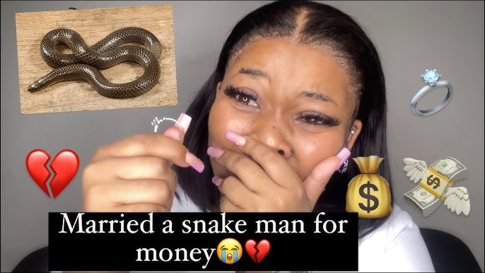 Pretoria Ayoba😖 || Married a snake man for money💔😭 Sacrifices || snake &  money😔💍 - YouTube