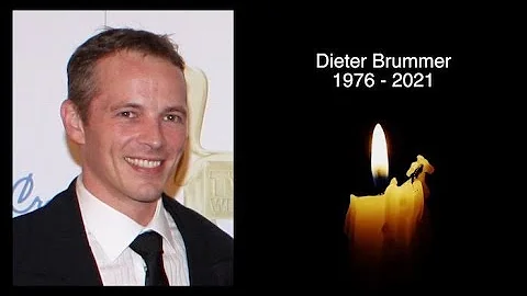 DIETER BRUMMER -  R.I.P - TRIBUTE TO THE AUSTRALIA...