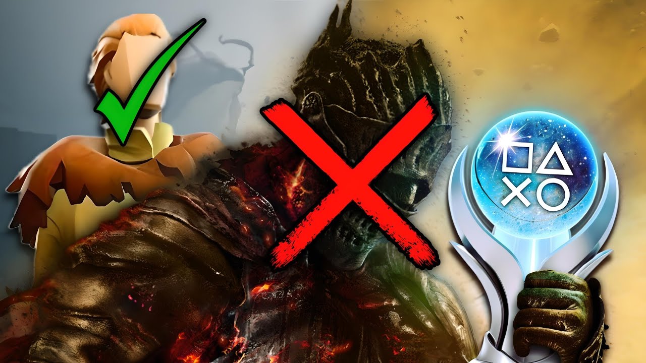 I Platinum'd The WRONG Ashen Souls-like