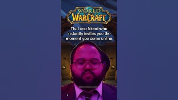 That one friend who instantly invites you the moment you come online #worldofwarcraft #warcraft #mmo