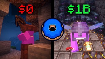 How I Went From $0 To $1 BILLION on Donut SMP
