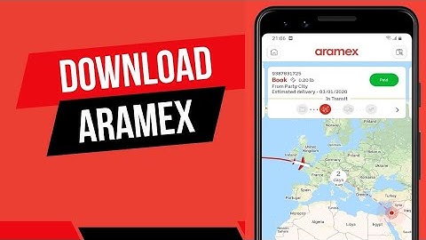 How to Download Aramex App on Mobile 2024?