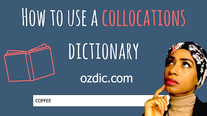 Ozdic Dictionary | Collocation dictionary and how to use it