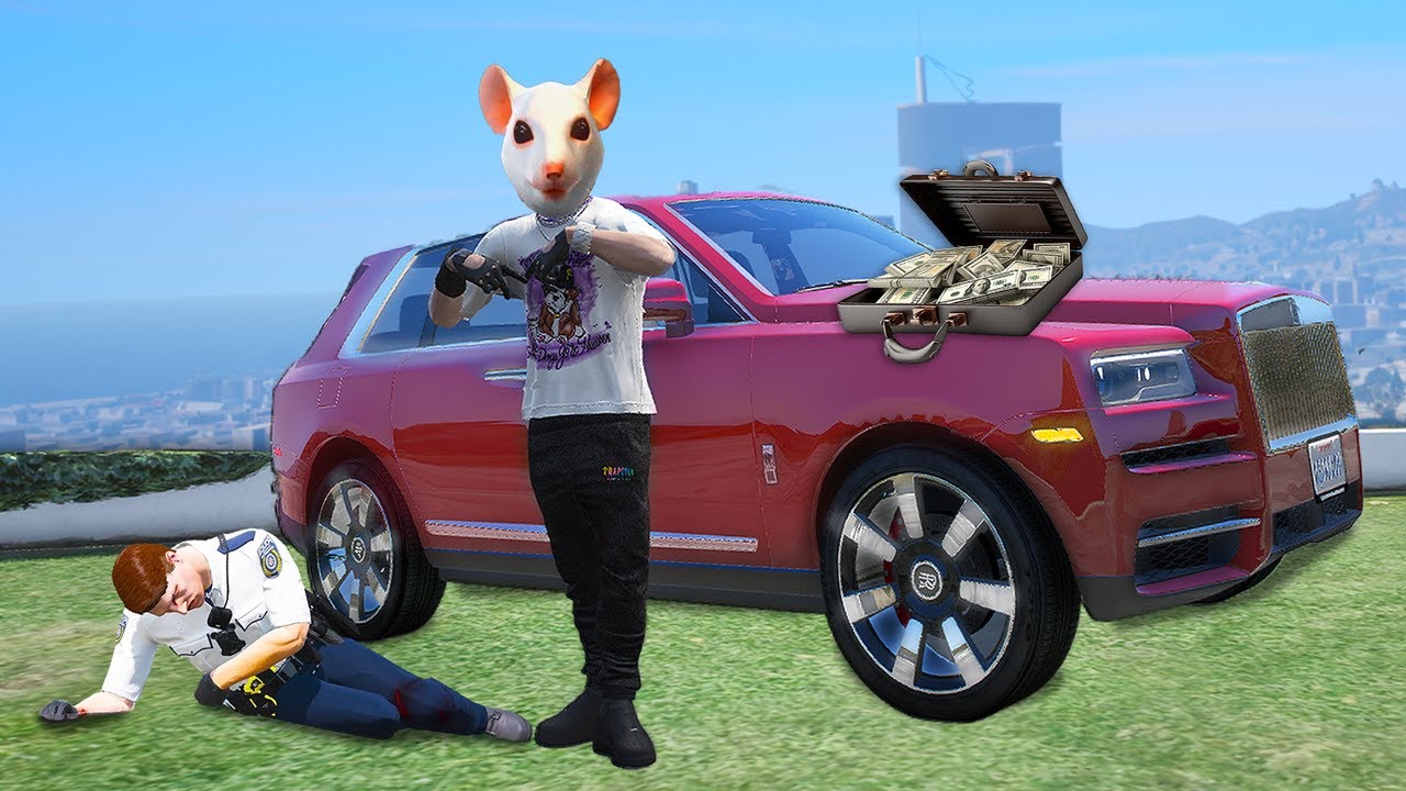 AM LUAT POLITIA OSTATICA pe GTA 5 RP!