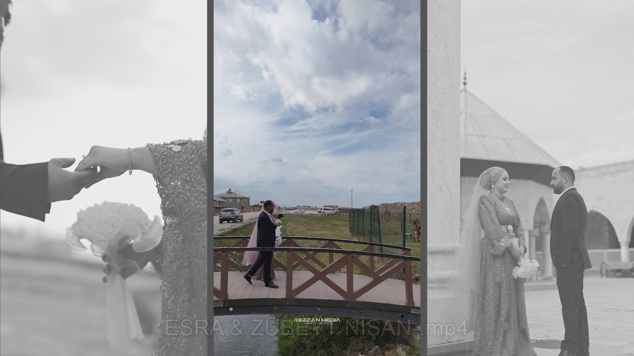 Ertoşi Aşiret DAYAN  - ÇİÇEK ailesinin NİŞAN töreni ESRA & ZÜBEYT ( REZZANMEDİA)